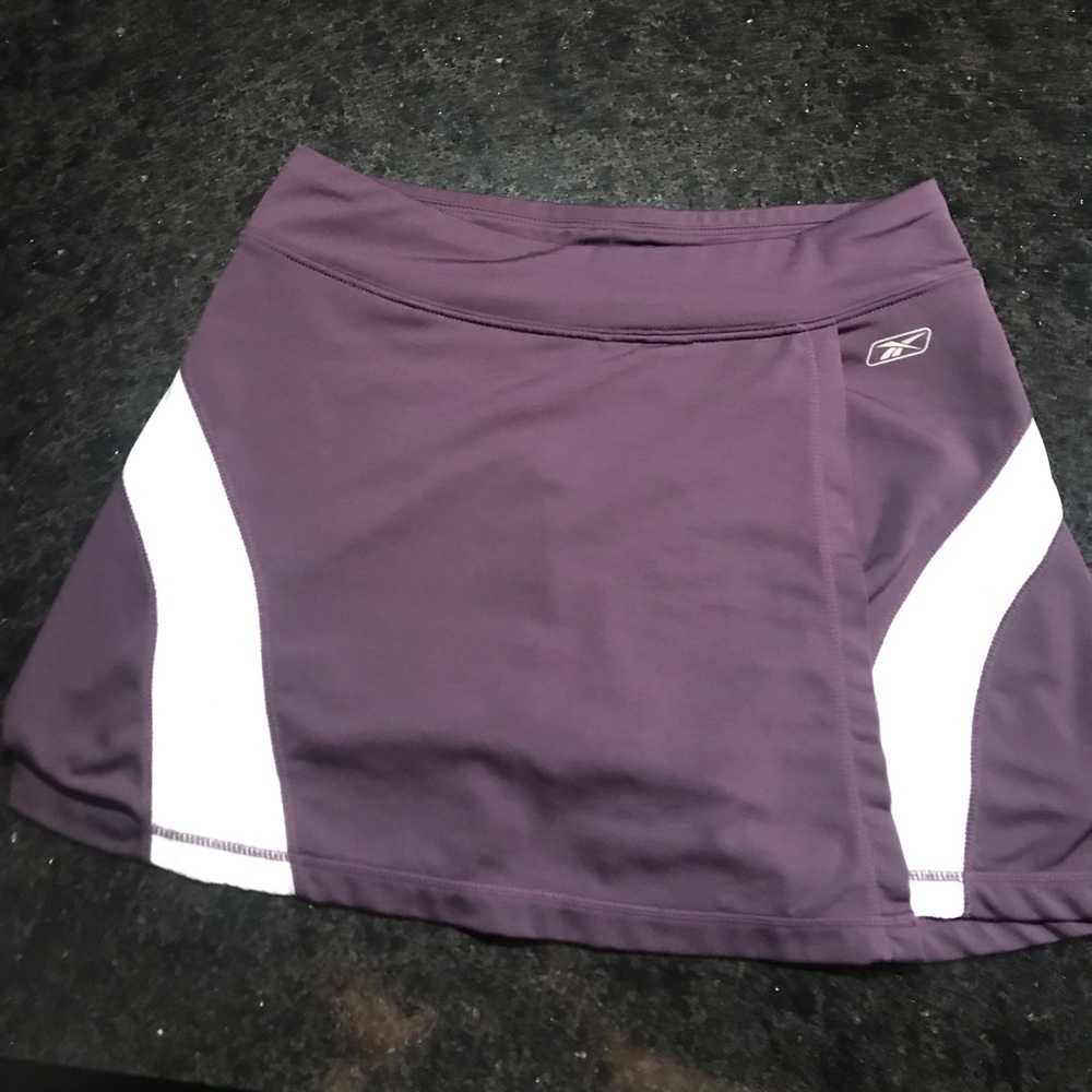 Plum Tennis Skirt